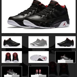 Jordan 9 Retro Low “Snakeskin”